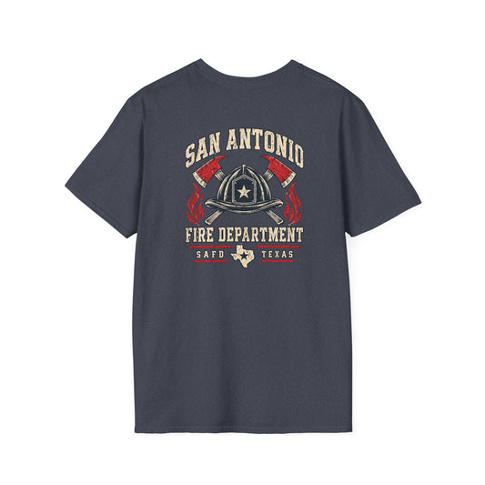 SAFD Firefighter Vintage Tee
