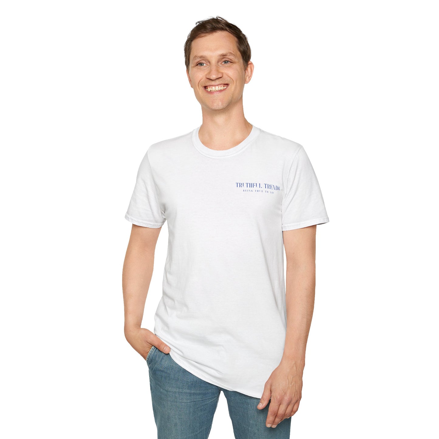Palm Trees Unisex Softstyle T-Shirt