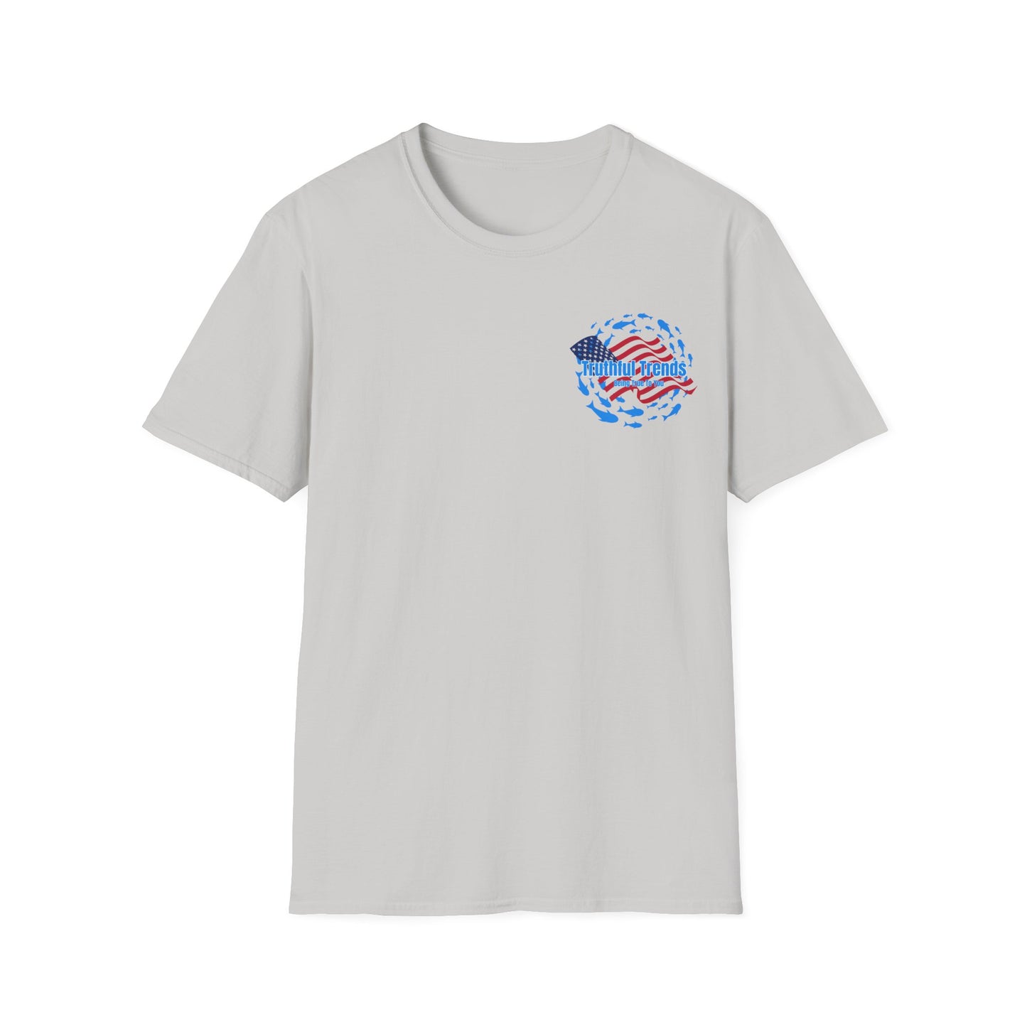 Shark School Unisex American Flag Softstyle T-Shirt, Comfortable Graphic Tee, Summer Fashion, Patriotic Apparel, Perfect for Independence Day, Gift [...]