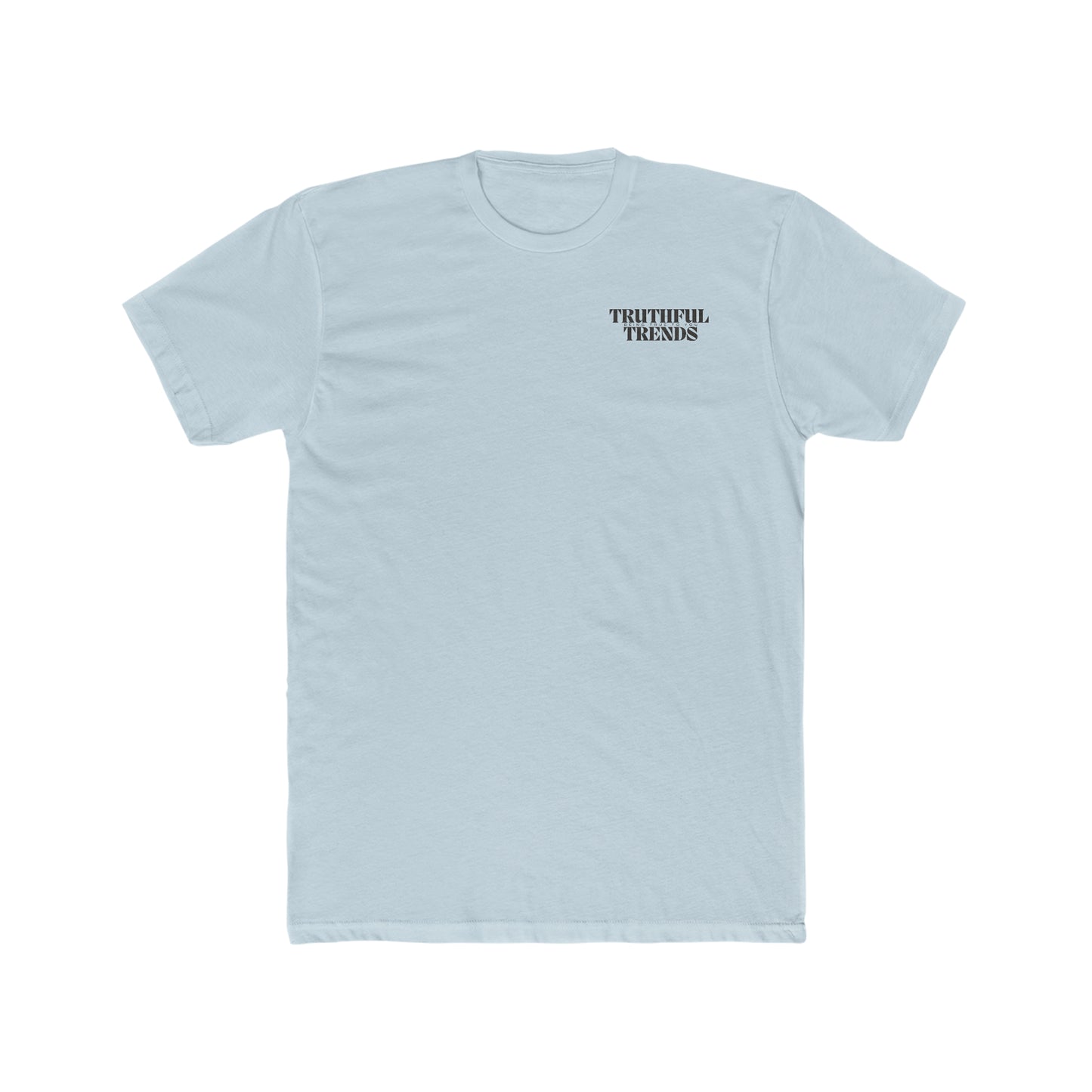 Catch the Wave Men's Cotton Crew Tee